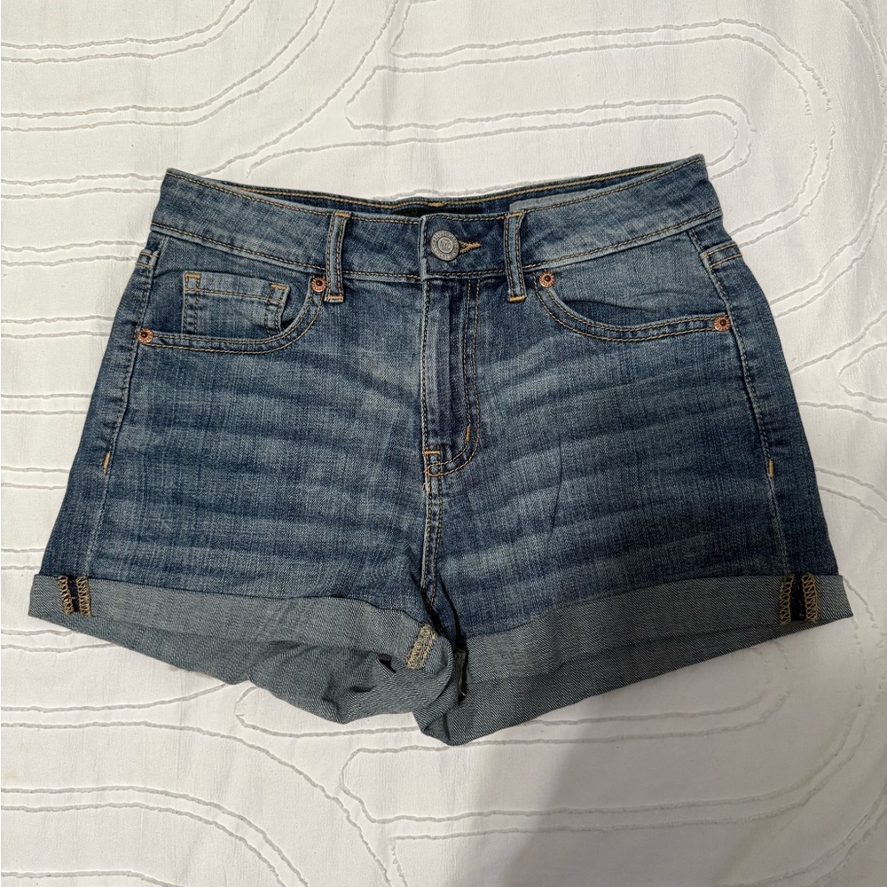 Aeropostale Denim Blue Women's Shorts